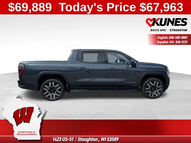 Nuevos GMC SIERRA EV à Estados chez autogozo