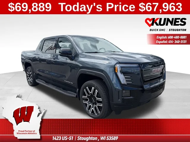 Nuevos GMC SIERRA EV à Estados chez autogozo