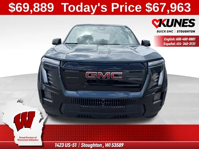 Nuevos GMC SIERRA EV à Estados chez autogozo