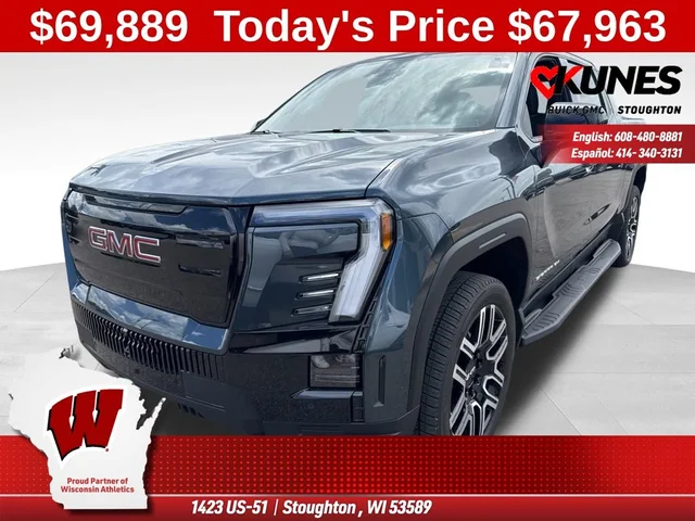 Nuevos GMC SIERRA EV à Estados chez autogozo