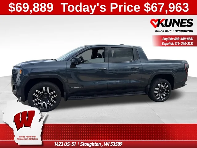 Nuevos GMC SIERRA EV à Estados chez autogozo