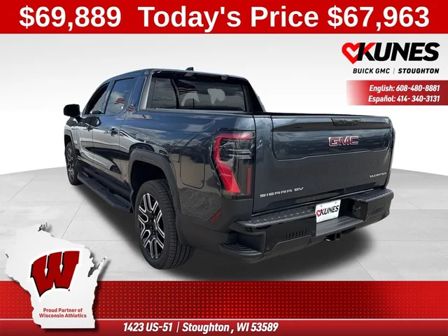 Nuevos GMC SIERRA EV à Estados chez autogozo