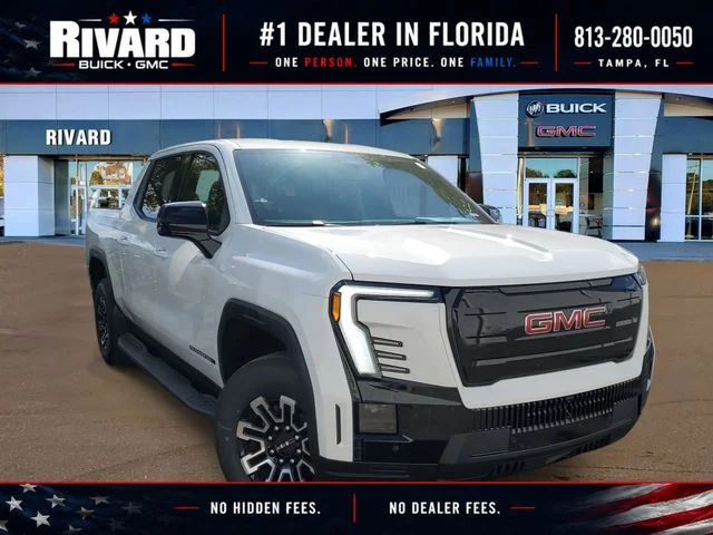 Nuevos GMC SIERRA EV à Estados chez autogozo