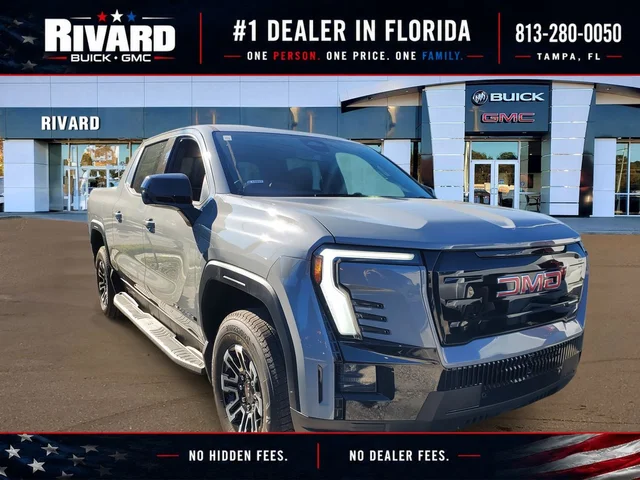 Nuevos GMC SIERRA EV à Estados chez autogozo