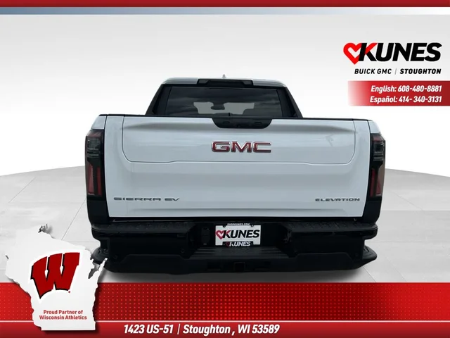 Nuevos GMC SIERRA EV à Estados chez autogozo