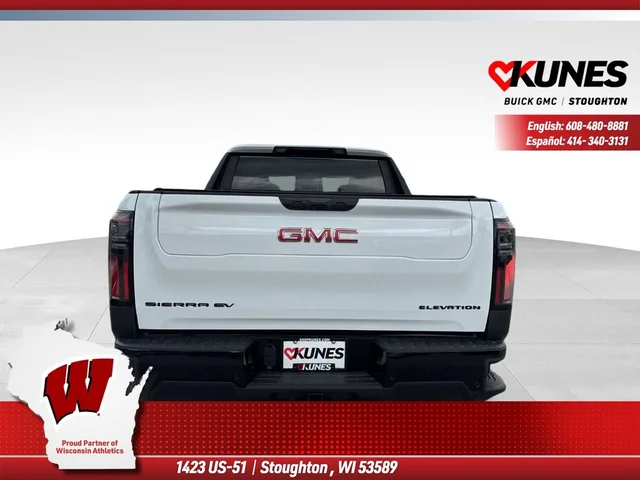 Nuevos GMC SIERRA EV à Estados chez autogozo