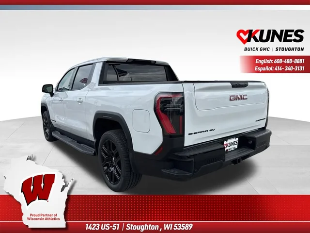 Nuevos GMC SIERRA EV à Estados chez autogozo