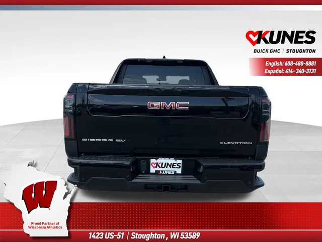 Nuevos GMC SIERRA EV à Estados chez autogozo