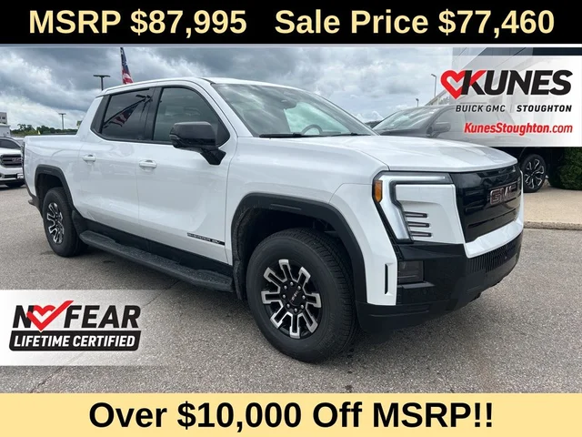 Nuevos GMC SIERRA EV à Estados chez autogozo