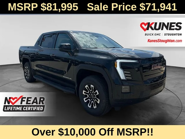 Nuevos GMC SIERRA EV à Estados chez autogozo