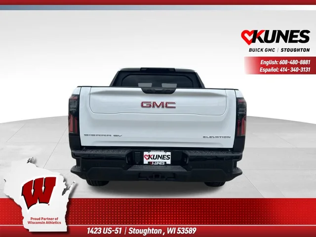 Nuevos GMC SIERRA EV à Estados chez autogozo