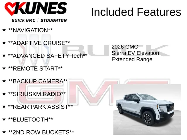 Nuevos GMC SIERRA EV à Estados chez autogozo