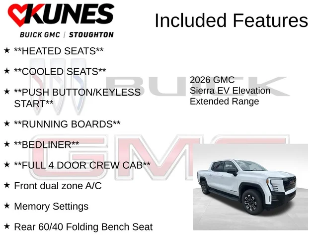 Nuevos GMC SIERRA EV à Estados chez autogozo