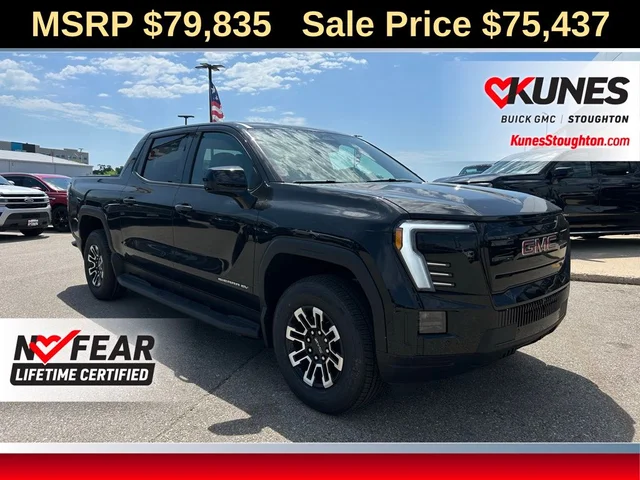 Nuevos GMC SIERRA EV à Estados chez autogozo