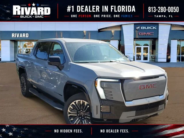 Nuevos GMC SIERRA EV à Estados chez autogozo