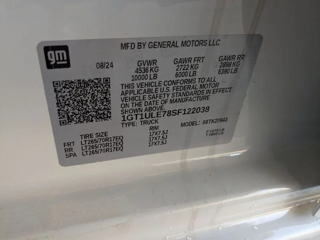 Nuevos GMC SIERRA 2500HD à Estados chez autogozo