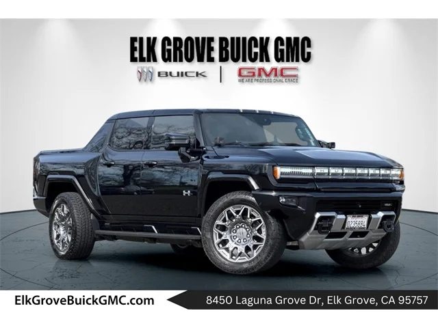 SEMINUEVOS GMC Hummer EV Pickup at ELK GROVE in Elk Grove Buick GMC