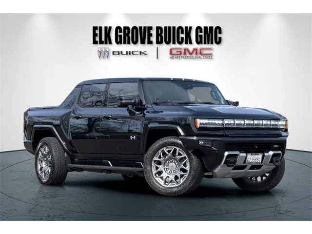 SEMINUEVOS GMC Hummer EV Pickup at ELK GROVE in Elk Grove Buick GMC
