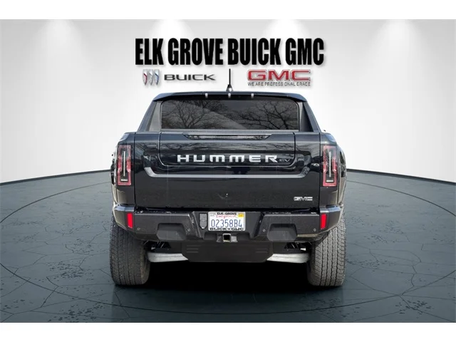 SEMINUEVOS GMC Hummer EV Pickup at ELK GROVE in Elk Grove Buick GMC