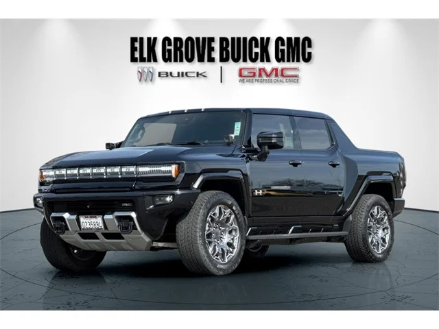 SEMINUEVOS GMC Hummer EV Pickup at ELK GROVE in Elk Grove Buick GMC