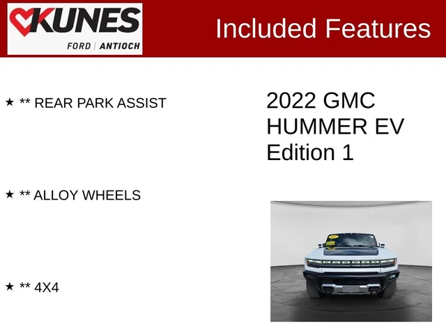 SEMINUEVOS GMC Hummer EV a Estados en autogozo