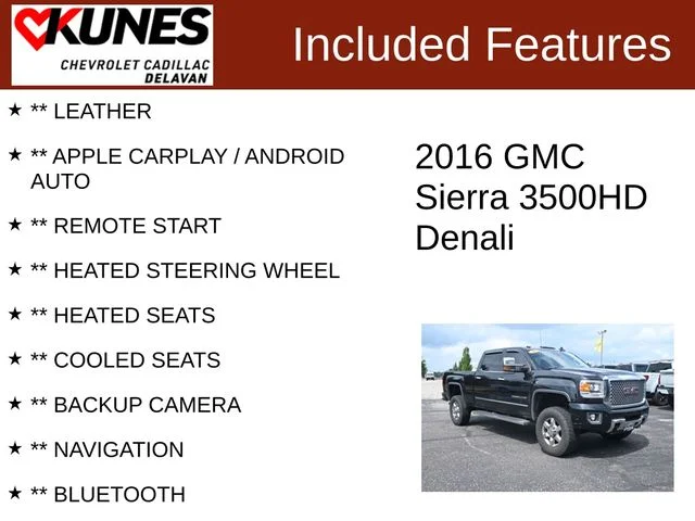 SEMINUEVOS GMC Sierra 3500HD a Estados en autogozo