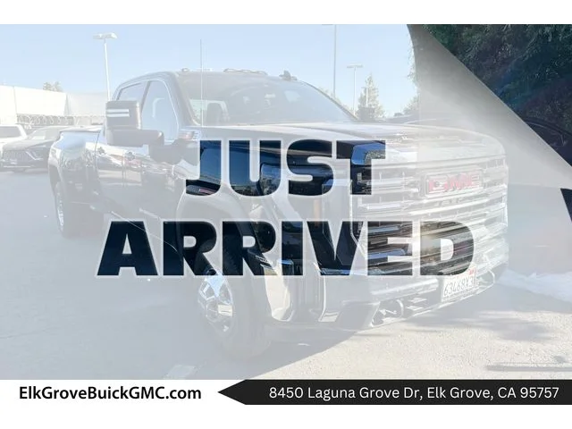 SEMINUEVOS GMC Sierra 3500HD at ELK GROVE in Elk Grove Buick GMC