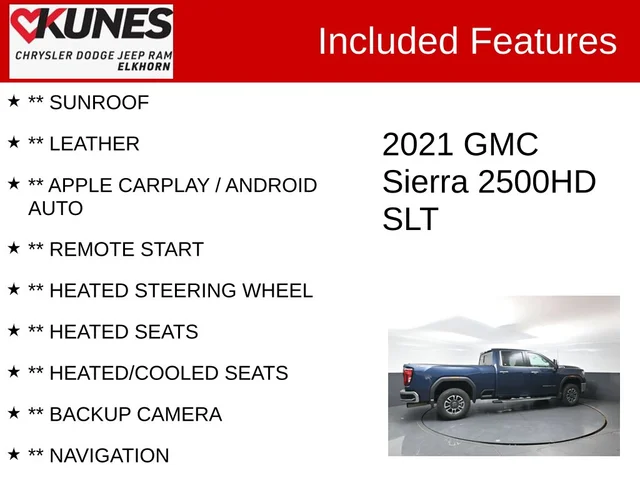 SEMINUEVOS GMC Sierra 2500HD a Estados en autogozo