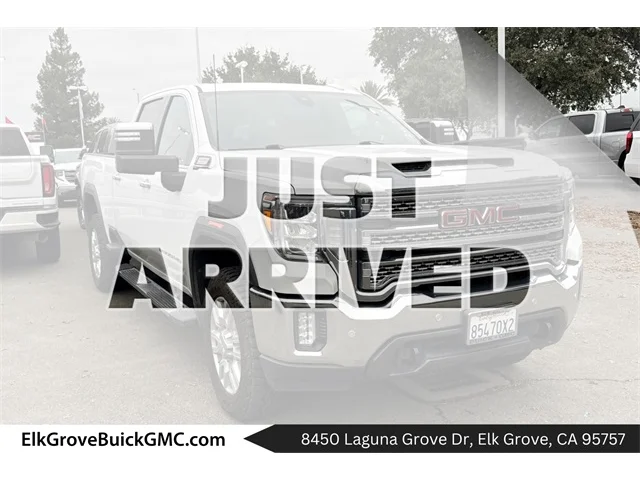 SEMINUEVOS GMC Sierra 2500HD at ELK GROVE in Elk Grove Buick GMC