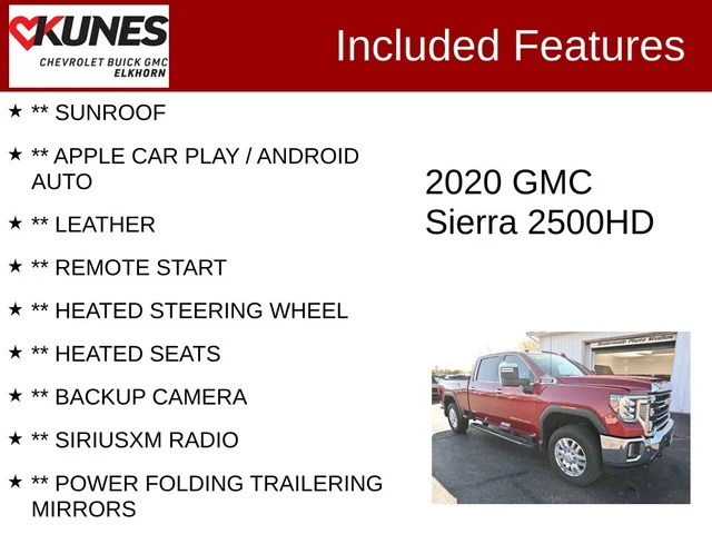 SEMINUEVOS GMC Sierra 2500HD a Estados en autogozo