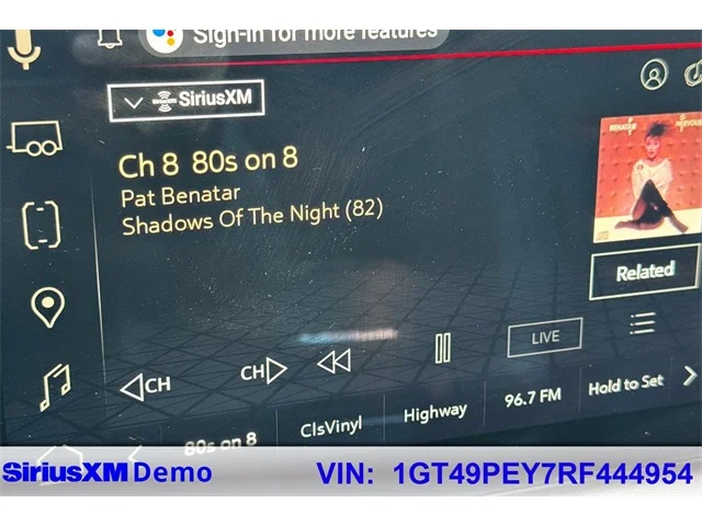 SEMINUEVOS GMC Sierra 2500HD at ELK GROVE in Elk Grove Buick GMC