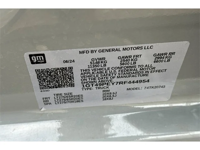 SEMINUEVOS GMC Sierra 2500HD at ELK GROVE in Elk Grove Buick GMC