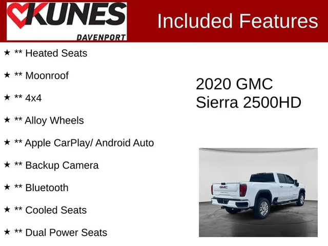SEMINUEVOS GMC Sierra 2500HD a Estados en autogozo