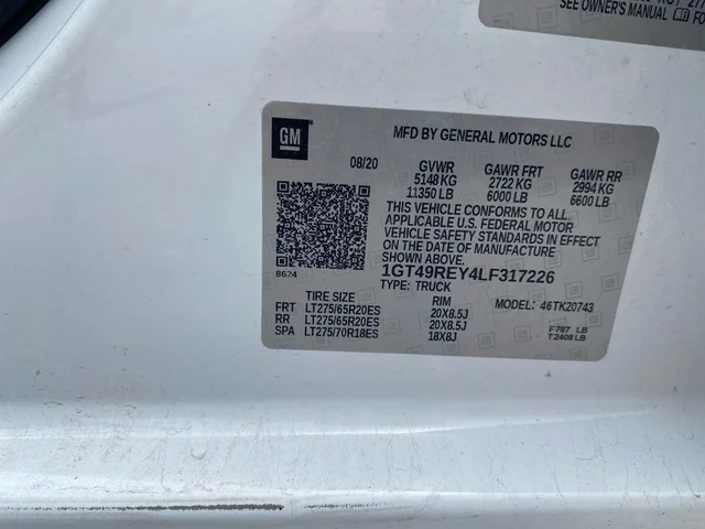 SEMINUEVOS GMC Sierra 2500HD a Estados en autogozo