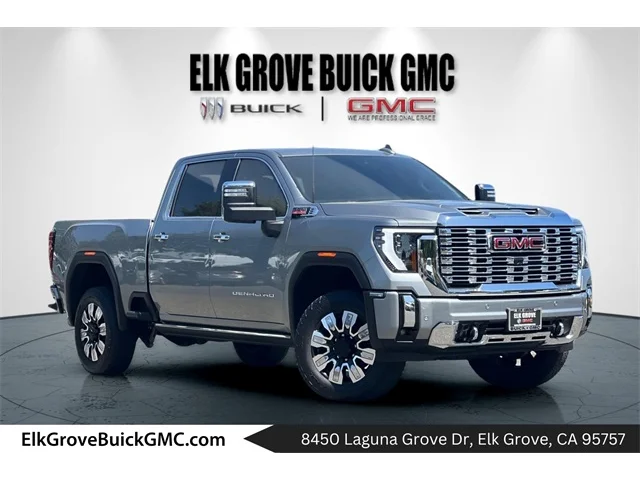 SEMINUEVOS GMC Sierra 2500HD at ELK GROVE in Elk Grove Buick GMC
