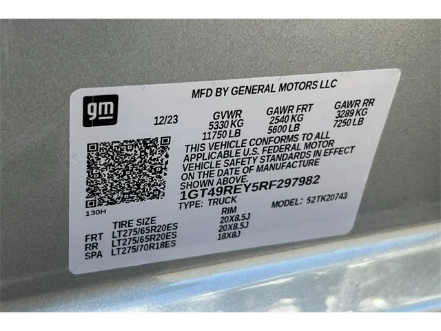 SEMINUEVOS GMC Sierra 2500HD at ELK GROVE in Elk Grove Buick GMC