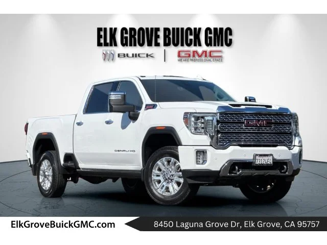 SEMINUEVOS GMC Sierra 2500HD at ELK GROVE in Elk Grove Buick GMC