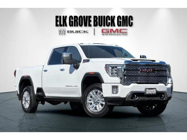 SEMINUEVOS GMC Sierra 2500HD at ELK GROVE in Elk Grove Buick GMC