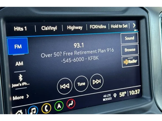 SEMINUEVOS GMC Sierra 2500HD at ELK GROVE in Elk Grove Buick GMC
