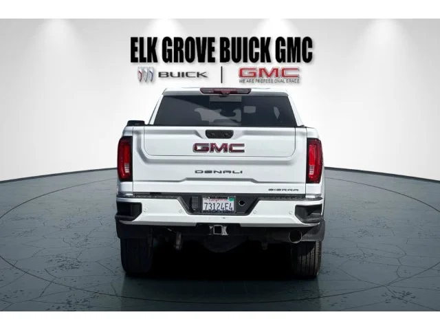 SEMINUEVOS GMC Sierra 2500HD at ELK GROVE in Elk Grove Buick GMC