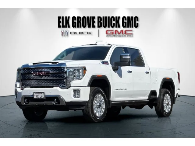 SEMINUEVOS GMC Sierra 2500HD at ELK GROVE in Elk Grove Buick GMC
