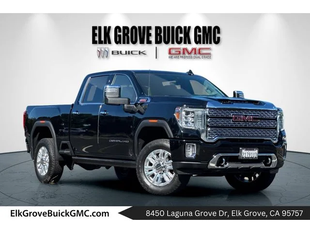 SEMINUEVOS GMC Sierra 2500HD at ELK GROVE in Elk Grove Buick GMC