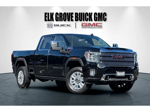 SEMINUEVOS GMC Sierra 2500HD at ELK GROVE in Elk Grove Buick GMC
