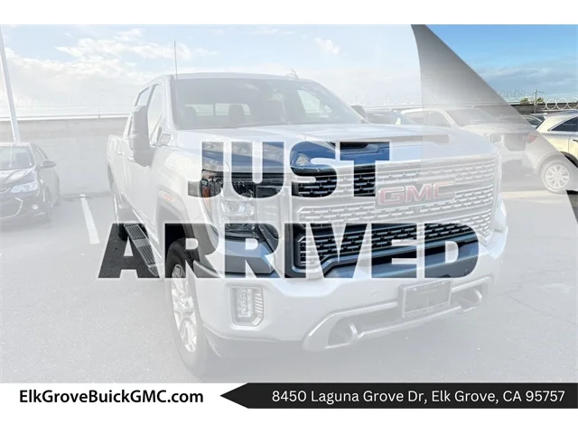 SEMINUEVOS GMC Sierra 2500HD at ELK GROVE in Elk Grove Buick GMC
