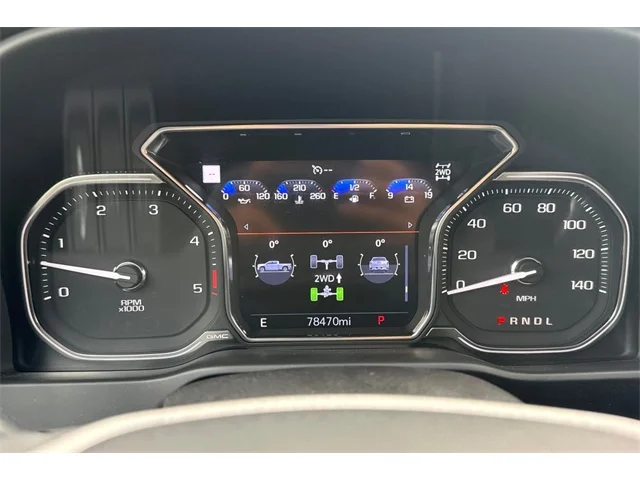 SEMINUEVOS GMC Sierra 2500HD at ELK GROVE in Elk Grove Buick GMC