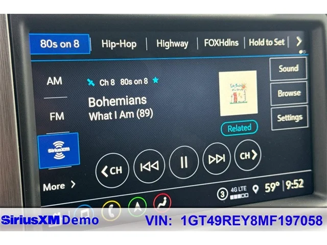 SEMINUEVOS GMC Sierra 2500HD at ELK GROVE in Elk Grove Buick GMC