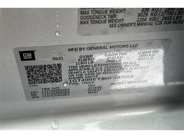 SEMINUEVOS GMC Sierra 2500HD at ELK GROVE in Elk Grove Buick GMC