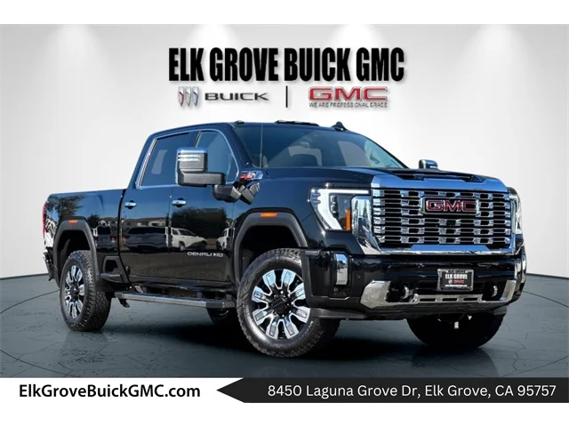 SEMINUEVOS GMC Sierra 2500HD at ELK GROVE in Elk Grove Buick GMC
