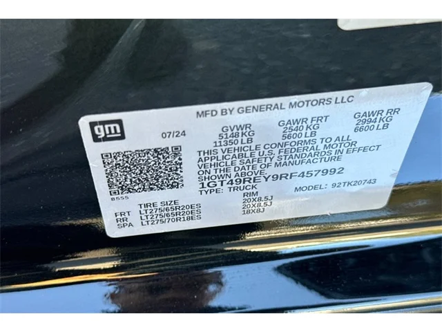 SEMINUEVOS GMC Sierra 2500HD at ELK GROVE in Elk Grove Buick GMC