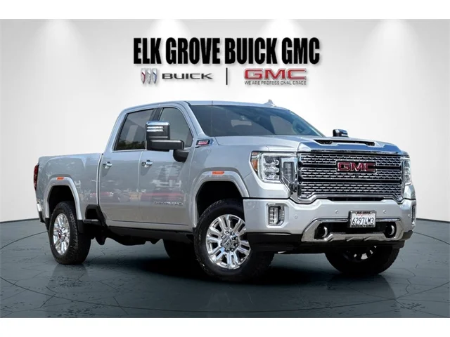 SEMINUEVOS GMC Sierra 2500HD at ELK GROVE in Elk Grove Buick GMC